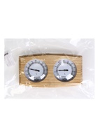 УЦЕНКА Термометр-гигрометр для бани, деревянный - Фото 2