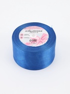 УЦЕНКА Лента атласная №40 50мм*25±1ярд(23м±1м) синий АУ - Фото 2