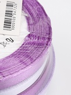 УЦЕНКА Набор лент атласных (5шт) 6мм*25±1ярд(23м±1м) №01/21/35/44/46 спектр фиолетовый - Фото 7