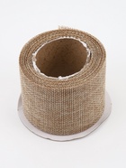 УЦЕНКА Лента текстильная 60мм*5±0,5ярд(4,5м±0,5м) №205 бежевый иск АУ - Фото 11