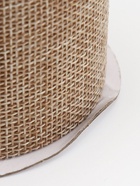 УЦЕНКА Лента текстильная 60мм*5±0,5ярд(4,5м±0,5м) №205 бежевый иск АУ - Фото 7