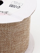 УЦЕНКА Лента текстильная 60мм*5±0,5ярд(4,5м±0,5м) №205 бежевый иск АУ - Фото 8