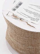 УЦЕНКА Лента текстильная 60мм*5±0,5ярд(4,5м±0,5м) №205 бежевый иск АУ - Фото 9