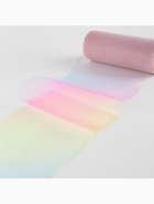 УЦЕНКА Фатин 11±1 г/м² 150 мм × 25 ±1ярд(23 м ±1 м) п/э радуга - Фото 3