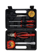 УЦЕНКА Набор инструментов в кейсе ТУНДРА "23 ФЕВРАЛЯ", в подарочной упаковке, 8 предметов - Фото 2