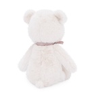 Мягкая игрушка «Медвежонок Тёпа с розовым бантом», белый, 33 см 10987021