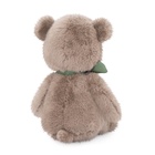 Мягкая игрушка «Медвежонок Тёпа с зеленым бантом», мокко, 33 см - Фото 3