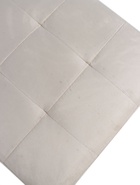 УЦЕНКА Пуф с ящиком 38х38х38 см, прострочка, велюр 3 бежевый, нагрузка 120 кг - Фото 3