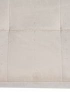 УЦЕНКА Пуф с ящиком 38х38х38 см, прострочка, велюр 3 бежевый, нагрузка 120 кг - Фото 5