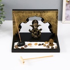 УЦЕНКА Японский сад камней настольный «Дзен. Ганеша во дворце», набор аксессуаров, 14×21×16 см - Фото 1