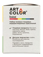 Набор высококонцентрированных красителей Art Color Base 6 цветов по 12 мл - Фото 20