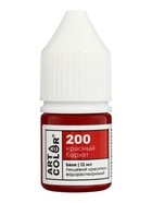 Набор высококонцентрированных красителей Art Color Base 6 цветов по 12 мл - Фото 10