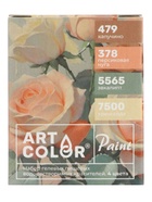 Набор красителей Art Color Paint «Роза», 4 пастельных цвета по 12 мл  (артикул 10985517)  большой выбор товаров оптом и в розницу по низким ценам с доставкой