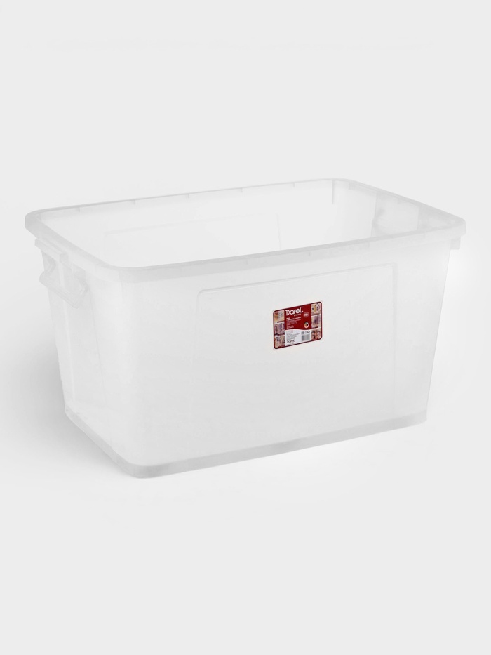 УЦЕНКА Контейнер д/хранения без крышки 75 л 70×50×38 см DAREL-BOX, МИКС - Фото 1