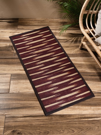 УЦЕНКА Коврик плетеный, сиграс, 100х45х0,7 см