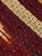 УЦЕНКА Коврик плетеный, сиграс, 100х45х0,7 см - Фото 4