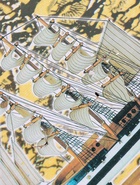 УЦЕНКА Корабль "Алые паруса", коричневый корпус, 43*8*37см - Фото 7