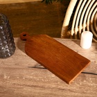 УЦЕНКА Доска разделочная, 40×15×2 см, тиковое дерево - Фото 1
