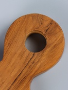 УЦЕНКА Доска разделочная, 40×15×2 см, тиковое дерево - Фото 5