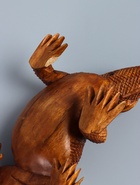 УЦЕНКА Сувенир «Варан», 30×15×11 см, дерево акация - Фото 5