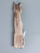 УЦЕНКА Сувенир «Кошка», 60×12×6.5 см, дерево - Фото 3