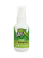 Спрей от клещей и комаров SAFEX, 50 мл, 2 штуки  (артикул 10931299)  большой выбор товаров оптом и в розницу по низким ценам с доставкой