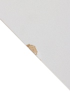 УЦЕНКА Шкаф четырехстворчатый с зеркалом Мечта, 1600х510х2108, Белый/Крафт золотой - Фото 2