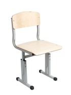 УЦЕНКА Стул ученический регулируемый по высоте, ростовая группа №3-7, - Фото 2