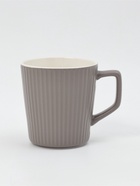 Кружки Loft, набор 4 шт., 360 мл, 12×9×10 см, фарфор, серые - Фото 4