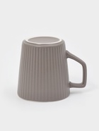 Кружки Loft, набор 4 шт., 360 мл, 12×9×10 см, фарфор, серые - Фото 5