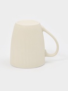 Кружки «Линии», набор 4 шт., 386 мл, 12×9×10 см, фарфор, молочные - Фото 5