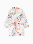 Дождевик детский «Космос», рост 125-155  (артикул 10960251)  большой выбор товаров оптом и в розницу по низким ценам с доставкой