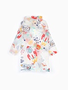 Дождевик детский «Космос», рост 125-155  (артикул 10960251)  большой выбор товаров оптом и в розницу по низким ценам с доставкой