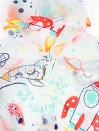 Дождевик детский «Космос», рост 125-155  (артикул 10960251)  большой выбор товаров оптом и в розницу по низким ценам с доставкой