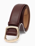 Ремень женский, затяжка, без винта, 4×110 см, пряжка золотистая, коричневый - фото 809539685