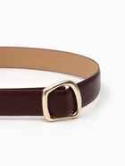 Ремень женский, затяжка, без винта, 4×110 см, пряжка золотистая, коричневый - фото 809539687