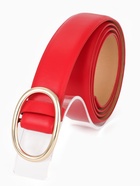 Ремень женский, затяжка, 3×110 см, пряжка золотистая, без винта, красный  (артикул 10961984)  большой выбор товаров оптом и в розницу по низким ценам с доставкой