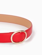 Ремень женский, затяжка, 3×110 см, пряжка золотистая, без винта, красный  (артикул 10961984)  большой выбор товаров оптом и в розницу по низким ценам с доставкой