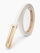 Ремень женский, 0.8×110 см, гвоздик, золотистая пряжка, белый  (артикул 10961988)  большой выбор товаров оптом и в розницу по низким ценам с доставкой