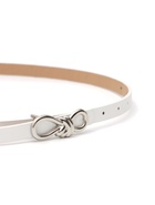 Ремень женский, 0.8×110 см, гвоздик, золотистая пряжка, белый  (артикул 10961988)  большой выбор товаров оптом и в розницу по низким ценам с доставкой