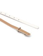 Ремень женский, 0.8×110 см, гвоздик, золотистая пряжка, белый  (артикул 10961988)  большой выбор товаров оптом и в розницу по низким ценам с доставкой