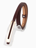 Ремень женский, 0.8×110 см, гвоздик, золотистая пряжка, коричневый - фото 809539725