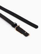 Ремень женский «Перо», гвоздик, 2×110 см, без винта, чёрный - Фото 7