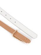 Ремень женский «Перо», гвоздик, 2×110 см, без винта, белый - Фото 6