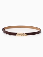 Ремень женский «Перо», гвоздик, 2×110 см, без винта, коричневый - фото 809539743