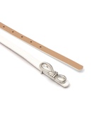 Ремень женский «Бант», серебристая пряжка, 1.5×110 см, гвоздик, белый  (артикул 10961998)  большой выбор товаров оптом и в розницу по низким ценам с доставкой