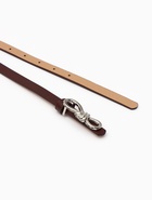 Ремень женский «Бант», серебристая пряжка, 1.5×110 см, гвоздик, коричневый  (артикул 10962001)  большой выбор товаров оптом и в розницу по низким ценам с доставкой