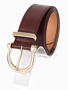 Ремень женский, 4×110 см, без винта, пряжка золотистая, 1 прокол, коричневый - фото 809539772