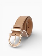 Ремень женский, 4×110 см, без винта, пряжка золотистая, 1 прокол, бежевый  (артикул 10962006)  большой выбор товаров оптом и в розницу по низким ценам с доставкой