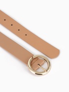 Ремень женский, 4×110 см, матовая пряжка, 1 прокол, бежевый  (артикул 10962011)  большой выбор товаров оптом и в розницу по низким ценам с доставкой